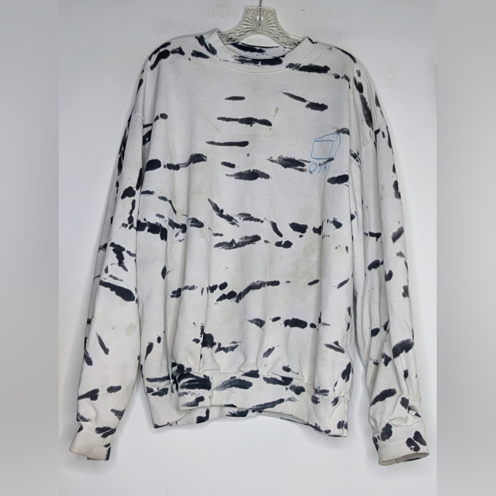Meals Chef Top in Blue Cheese Size XL